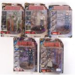 RARE PALISADES RESIDENT EVIL BOXED ACTION FIGURES
