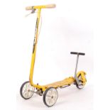 RARE HONDA KICK 'N GO 1970'S YELLOW SCOOTER