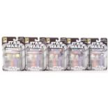 STAR WARS HOLOGRAPHIC PRINCESS LEIA ACTION FIGURES