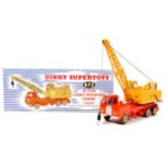 VINTAGE DINKY TOYS DIECAST MODEL 972 LORRY MOUNTED CRANE