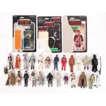 COLLECTION OF VINTAGE STAR WARS KENNER / PALITOY ACTION FIGURES