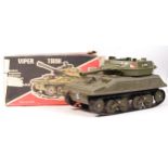 VINTAGE ACTION MAN CHERILEA VIPER TANK VEHICLE