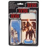 RARE STAR WARS TRI-LOGO CARDED ACTION FIGURE