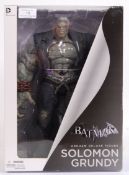 BATMAN ARKHAM DELUXE SOLOMON GRUNDY ACTION FIGURE