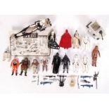 VINTAGE PALITOY / KENNER STAR WARS ACTION FIGURES & WEAPONS