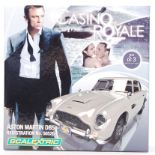 RARE SCALEXTRIC JAMES BOND 007 CASION ROYALE ASTON MARTIN CAR