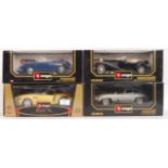 BURAGO 1:18 PRECISION DIECAST MODELS SPORTS CARS