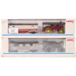 TWO MARKLIN H0 / 00 GAUGE SCALE DIECAST MODEL TRAC