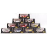 IXO 1:43 SCALE PRECISION DIECAST MODEL RALLY CARS