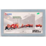 CORGI HEAVY HAULAGE DIECAST MODEL SET