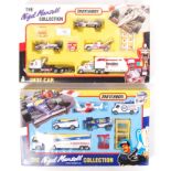 MATCHBOX NIGEL MANSELL COLLECTION PRESENTATION DIECAST SETS