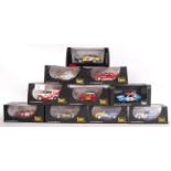 IXO 1:43 SCALE PRECISION DIECAST MODEL RALLY CARS