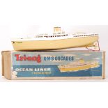 TRIANG RMS ORCADES ELECTRIC POWERED OCEAN LINER