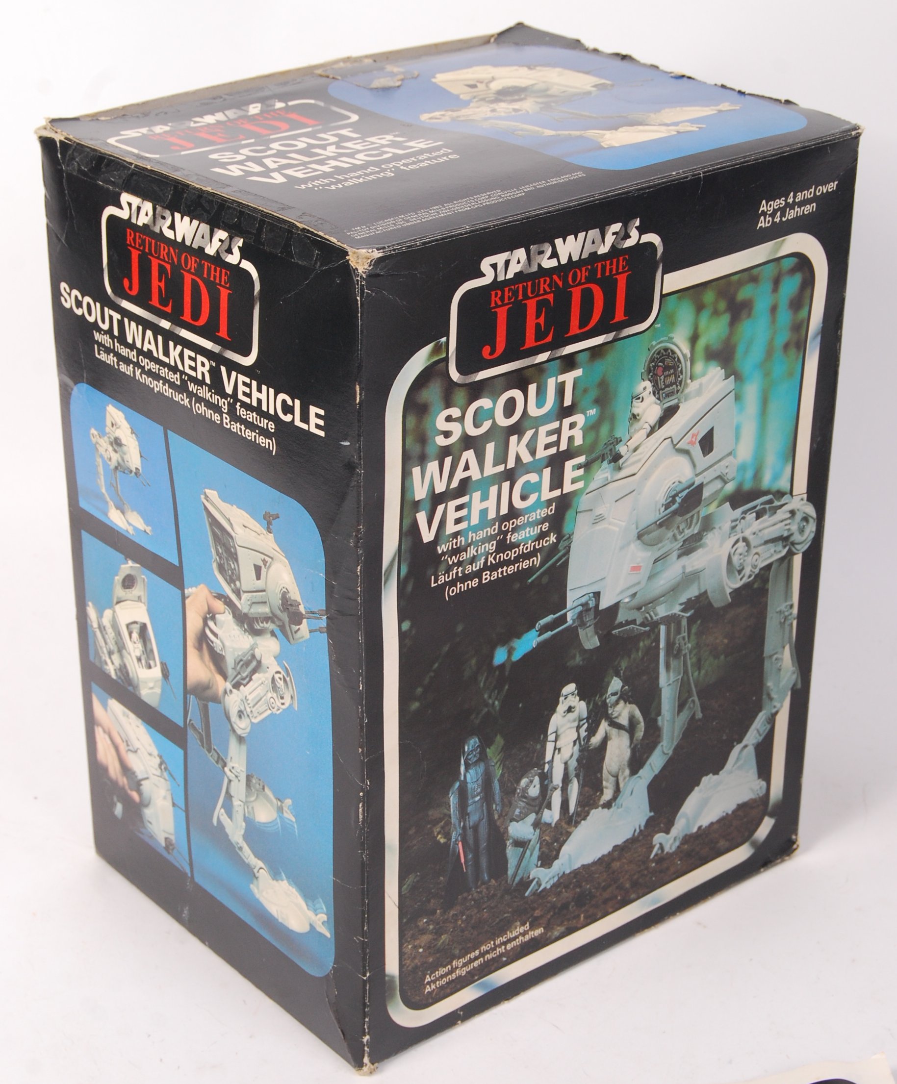 RARE VINTAGE STAR WARS PALITOY SCOUT WALKER VEHICLE - Image 5 of 5