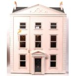 FANTASTIC LARGE GEORGIAN STYLE DOLLS HOUSE & FURNITURE