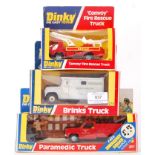 COLLECTION OF DINKY TOYS BOXED DIECAST MODELS