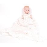 ANTIQUE ARMAND MARSEILLE BISQUE HEADED BABY DOLL