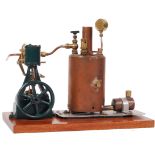 RARE STUART LIVE STEAM SINGLE CYLINDER STEAM PLANT ENGINE