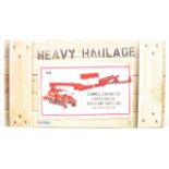 CORGI HEAVY HAULAGE CC1237 DIECAST MODEL TRUCK SET