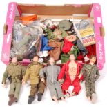 LARGE COLLECTION OF ASSORTED VINTAGE ACTION MAN ACCESSORIES