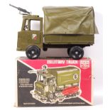 VINTAGE CHERILEA ACTION MAN ' MILITARY TRUCK ' PLA