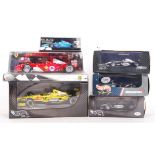 ASSORTED FORMULA ONE BOXED DIECAST MODELS
