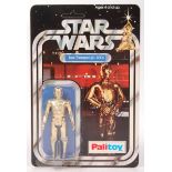 RARE PALITOY STAR WARS 12 BACK FIRST ISSUE C3PO CA