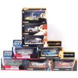 CORGI JAMES BOND 007 BOXED DIECAST MODELS