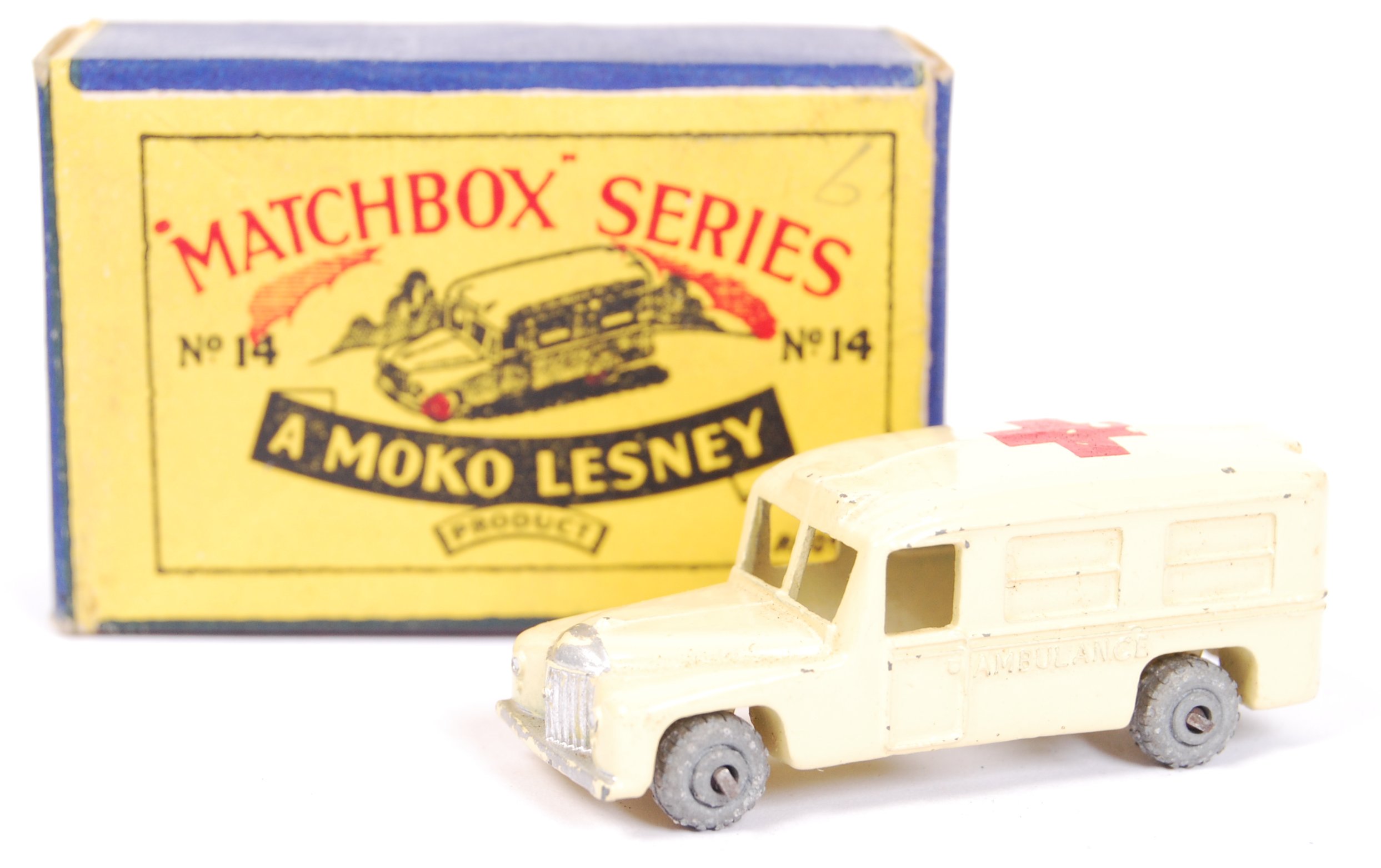 VINTAGE MATCHBOX MOKO LESNEY BOXED DIECAST MODEL