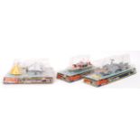 VINTAGE DINKY TOYS DIECAST MODEL AIRCRAFT & SHIPS