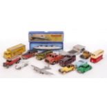 ASSORTED VINTAGE DINKY DIECAST MODELS - SOME PRE-WAR