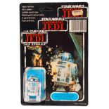 RARE STAR WARS TRI-LOGO CARDED ACTION FIGURE LAST 17