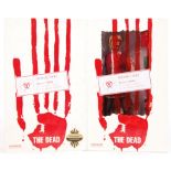SIDESHOW EXLCUSIVE ' THE DEAD ' 12" ZOMBIE ACTION