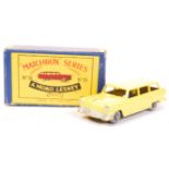 VINTAGE MATCHBOX MOKO LESNEY BOXED DIECAST MODEL