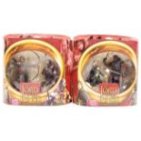 LORD OF THE RINGS THE TWO TOWERS ACTION FIGURE SET