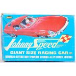 VINTAGE JOHNNY SPEED TRIANG BATTERY OPERATED CAR T