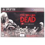 PLAYSTATION 3 PS3 ' THE WALKING DEAD ' COLLECTOR'S