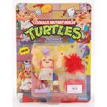 TEENAGE MUTANT NINJA TURTLES CARDED ACTION FIGURE