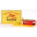 MATCHBOX VINTAGE GARAGE SHOWROOM & SERVICE STATION