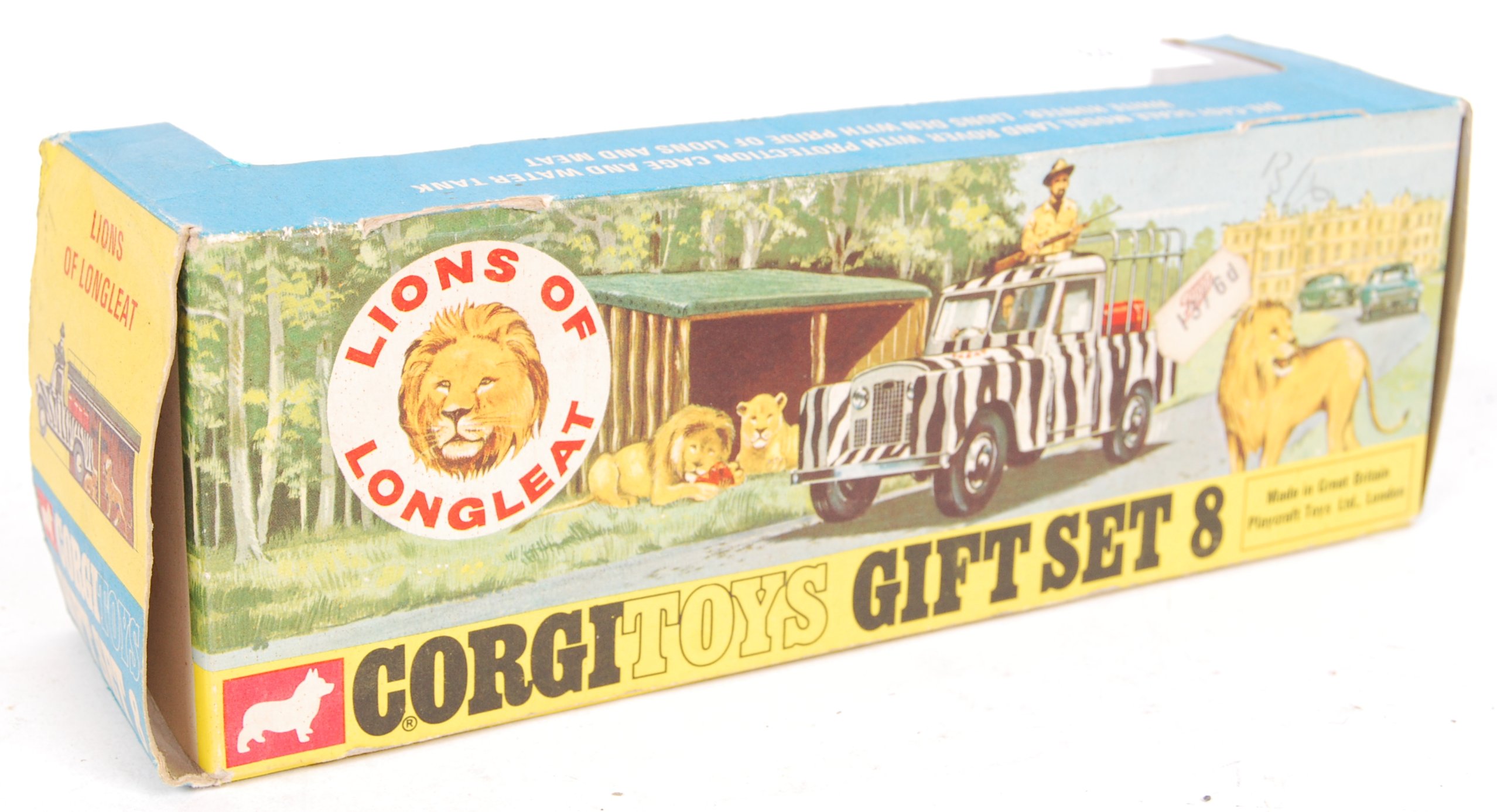 RARE CORGI TOYS GIFT SET ' LIONS OF LONGLEAT ' DIE - Image 5 of 5