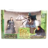 THE LORD OF THE RINGS DELUXE HORSE & RIDER SET