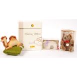 COLLECTION OF STEIFF TEDDY BEARS - LIMITED EDITION & CLUB GIFT