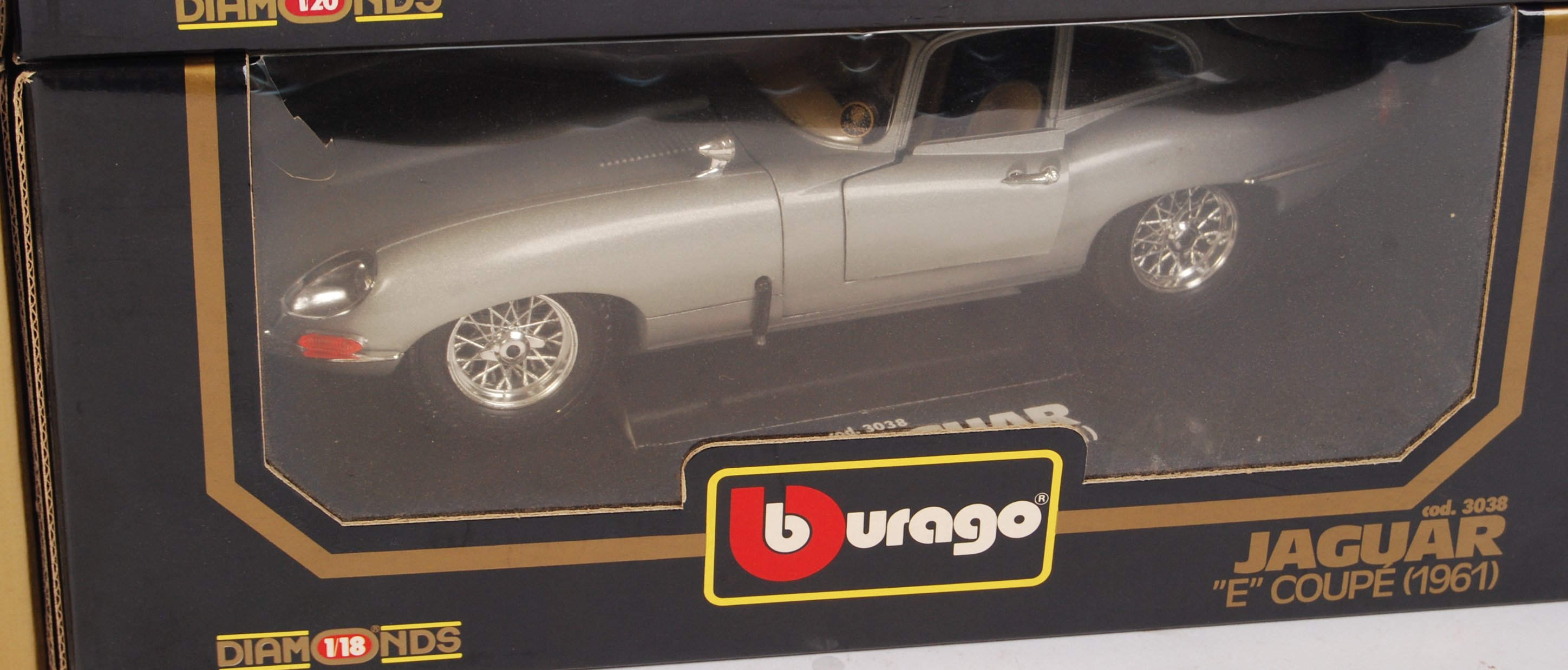 BURAGO 1:18 PRECISION DIECAST MODELS SPORTS CARS - Image 5 of 5