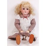 ANTIQUE KAMMER & REINHARDT BISQUE HEADED DOLL