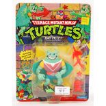 TEENAGE MUTANT NINJA TURTLES CARDED ACTION FIGURE