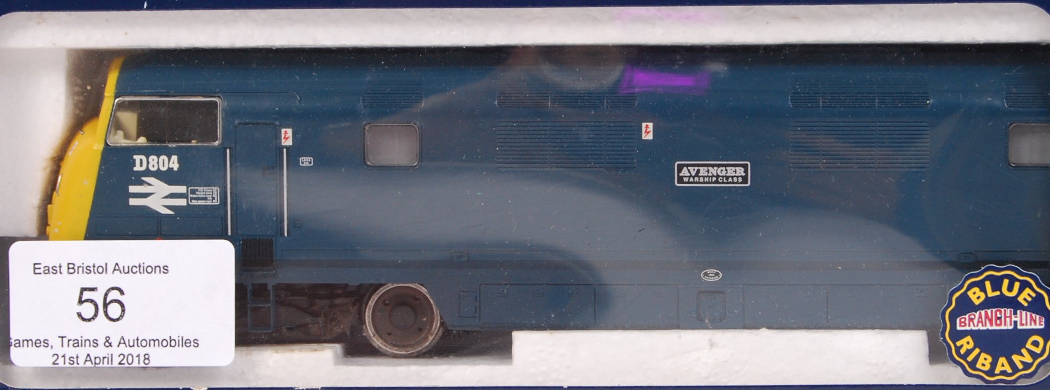 BACHMANN BRANCH LINE 32-053 CLASS 42 DIESEL LOCOMO - Image 2 of 3