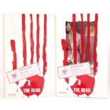 SIDESHOW EXLCUSIVE ' THE DEAD ' 12" ZOMBIE ACTION