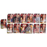 STAR WARS EPISODE ONE CARDED ACTION FIGURES BY HASBRO