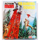 RARE ACTION MAN TRAINING TOWER PALITOY EX-SHOP-STOCK