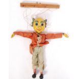 VINTAGE RARE PELHAM PUPPET ' MR TURNIP ' WHIRLIGIG